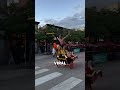 Rickshaw stunt 😲