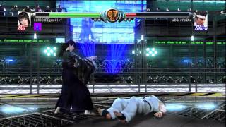 preview picture of video 'Virtua Fighter 5 gameplay Aoi Vs. Akira'