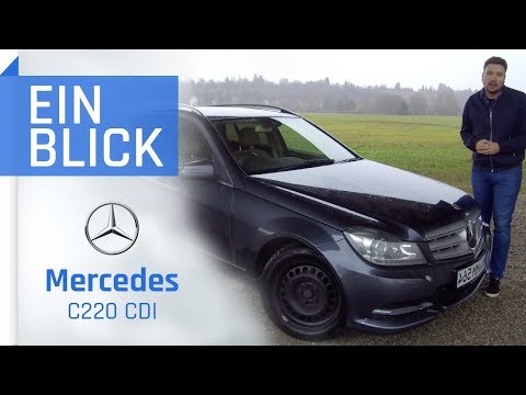 Mercedes C-Klasse C220 CDI 2013 S204 –Ideal für Familien/ Pendler? Vorstellung, Test & Kaufberatung