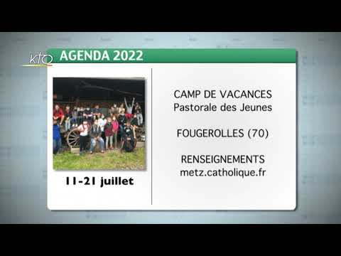 Agenda du 4 juillet 2022