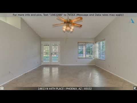 Priced at $349,000 - 14613 N 44TH Place, Phoenix, AZ 85032