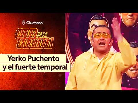 ¡LOS DETALLES DEL RESCATE! Así fue la rutina completa de Yerko Puchento - Club de la Comedia