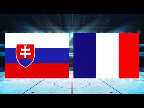 Slovakia vs France (3-1) – May. 10, 2018 | Game Highlights | World ChampionShip 2018
