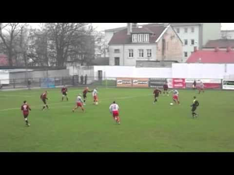 Bramki z meczu Pucharu Polski Włocłavia - Flisak Złotoria 5:0