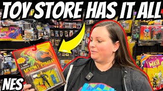 This Toy Store Is A 90’s Throwback! I Found Cheap Games Too!