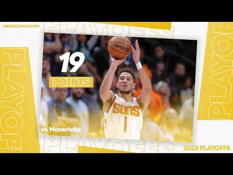 Devin Booker Full Highlights vs Mavericks ● WCSF G6 ● 19 POINTS! ● 12.05.22 ● 1080P 60 FPS