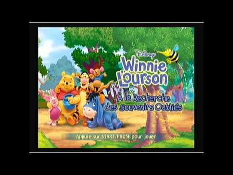 Winnie l'Ourson : A la Recherche des Souvenirs Oubli�s GameCube