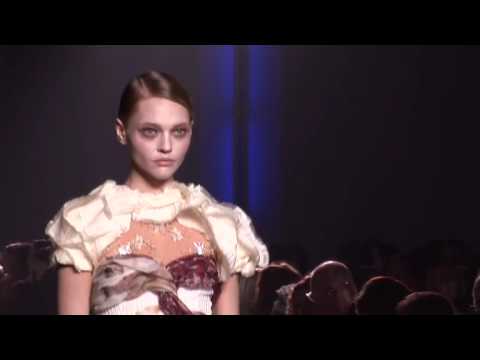 Rodarte AW10-11 - Videofashion Daily