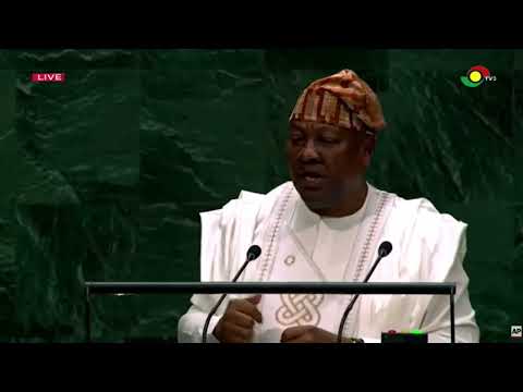 ​81st UN General Assembly: We Came to Seek Healing - President Mahama