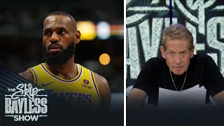Skip says LeBron doesn’t have the clutch gene after Lakers-Nuggets Game 2 | The Skip Bayless Show