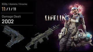 Apex Legends - Lifeline 10+ Kill in Ranks Alternator x Spitfire