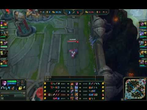 Pre-season 7 || ADC Vayne vs Jhin || League Of Legends || Full Game Replay