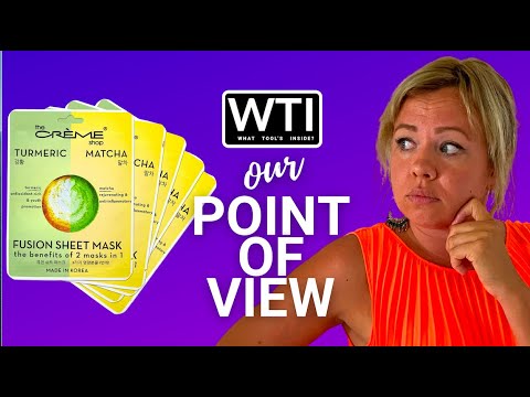 The Creme Shop Natural Face Mask - WTI product video review