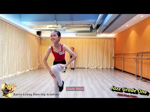 Karen Leung CSTD Jazz Grade One 2023 mock exam