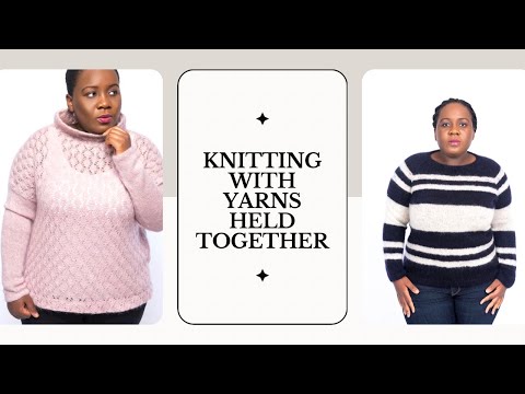 Knitting Q & A: Is it necessary to knit with yarn held with mohair? Question 3