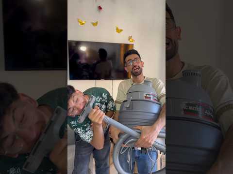 الشفاطة العجيبة 🌪️🤣🤣 البرنس #shorts