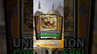 3 CRAZY Strong Uncommon Commanders!
