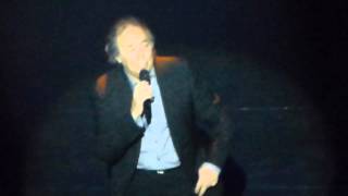Joan Manuel Serrat, Kursaal, 2015-06-21, Llanto y coplas
