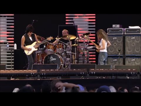 Jeff Beck - Tal Wilkenfeld - Vinnie Colaiuta @ Crossroads  Music Festival 2007 complete 1080p