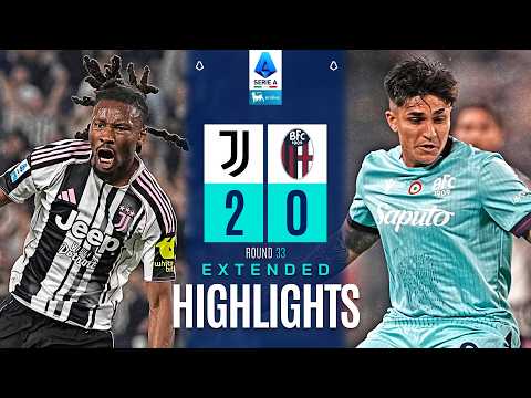 MAXI SINTESI JUVENTUS-BOLOGNA 2-0 | EXTENDED HIGHLIGHTS | SERIE A ENILIVE 2025/26