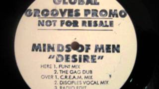 Minds Of Men - Desire (DJ Disciple Remix)