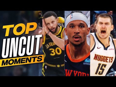 The Top UNCUT Moments of the 2023-24 NBA Regular Season! #BESTofNBA