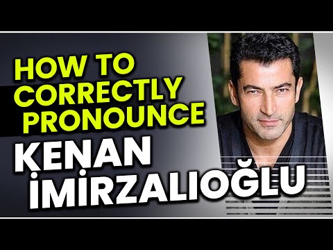 How to Pronounce (Say) Kıvanç Tatlıtuğ "CORRECTLY" in Turkish?