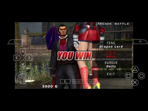 Asuka loses to The Boss (Tekken 5 DR ryona)