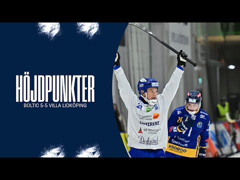 ELITSERIEN | HÖJDPUNKTER | BOLTIC 5-5 VILLA LIDKÖPING