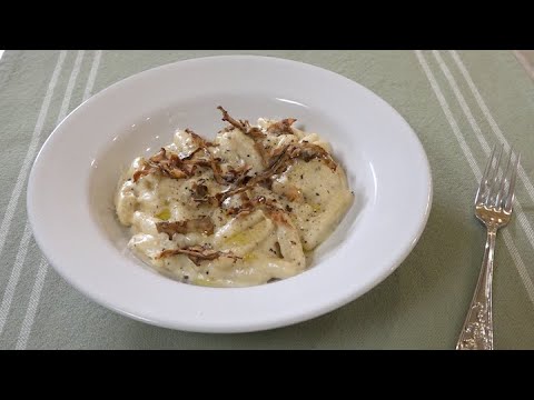 Joel Gutierrez makes Cavatelli with Sunchoke Cacio e Pepe