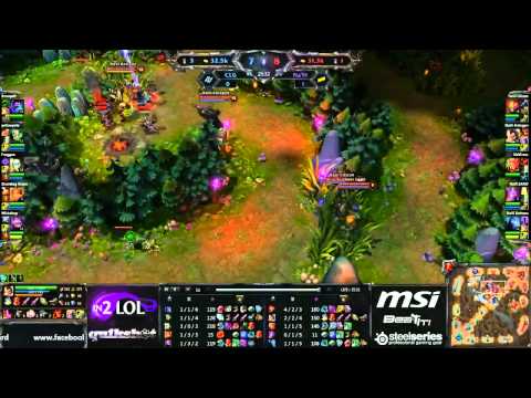 Dreamhack Qualifiers Day 3: Na'Vi vs CLG.eu