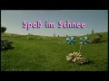Teletubbies And The Snow German Title Card
