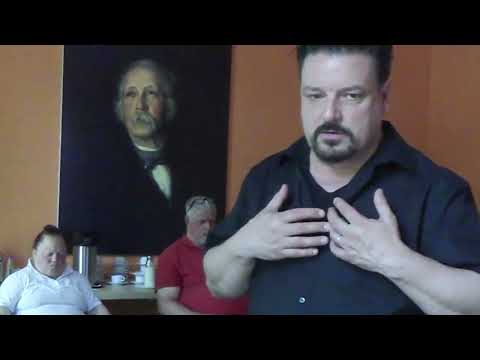 Gruppenhypnose (während einer Hypnose Ausbildung)