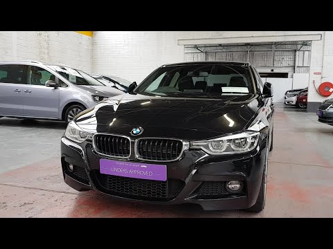 171D90321 - 2017 BMW 3 Series 330e MSPORT DARK DESTROYER 22,994