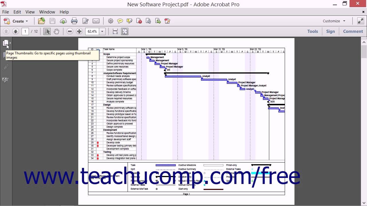The Acrobat Environment - Adobe Acrobat XI Training Tutorial Course