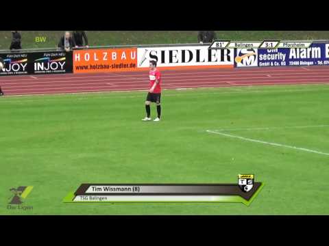 Oberliga BW 30. Spieltag, Zusammenfassung: TSG Balingen vs. SV Kickers Pforzheim