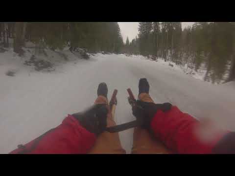 Rodeln vom Leonhardstein (11.01.2020)