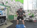 Ironmind Sand Bag 85kg Clean and press 
