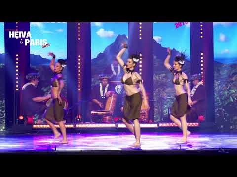 O TAHITI NUI - WINNER BEST TROUP 1st Place FINALES (OTEA TROUP) - HEIVA i PARIS 2019(subscribe us)