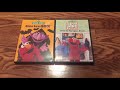 My Elmo Says Boo And Head To Toe With Elmo DVDs