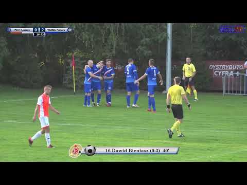 Bramki PIAST Tuczempy - POLONIA Przemyśl [2018-09-21]