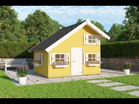 Lekehus Palmako Tom 3,8 m2