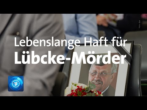 Lebenslange Freiheitsstrafe für Lübcke-Mörder