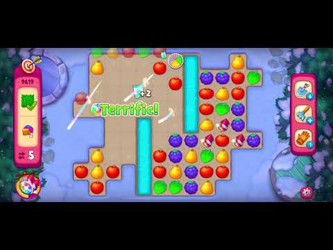 Gardenscapes Challenge Level 9619