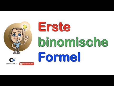 1. binomische Formel Übungen