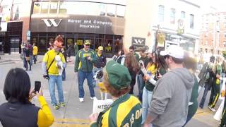 preview picture of video 'ESPN College GameDay in  Fargo |  Home of NDSU Bison Football | Part 2'