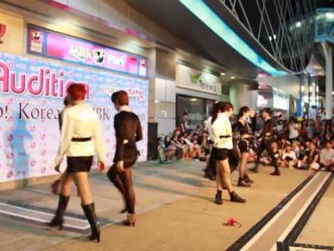 130326 TuRBoW S cover 9Muses audition Hello Korea (part 1)