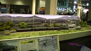 preview picture of video 'BRM Model Railway Show Doncaster 2012 (Part 8)'