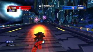 Descargar Shadow Vs Sonic Sonic Generations Mod Shadow The H