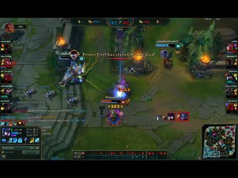 3 vs 1 Caitlyn vs Sejuani, Shen and Yasuo Plays